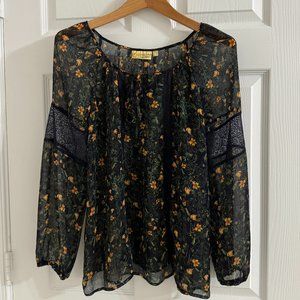 Princess Vera Wan Women's Top Blouse, Size XL